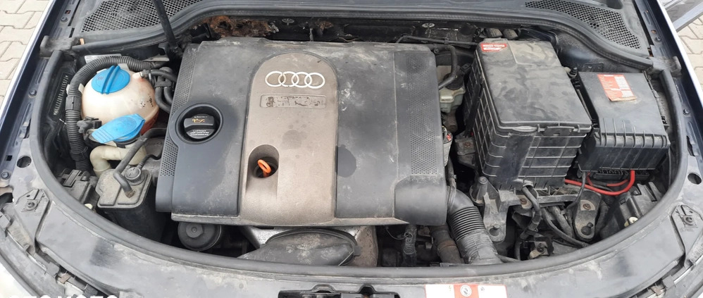 Audi A3 cena 12500 przebieg: 258675, rok produkcji 2004 z Kraków małe 277